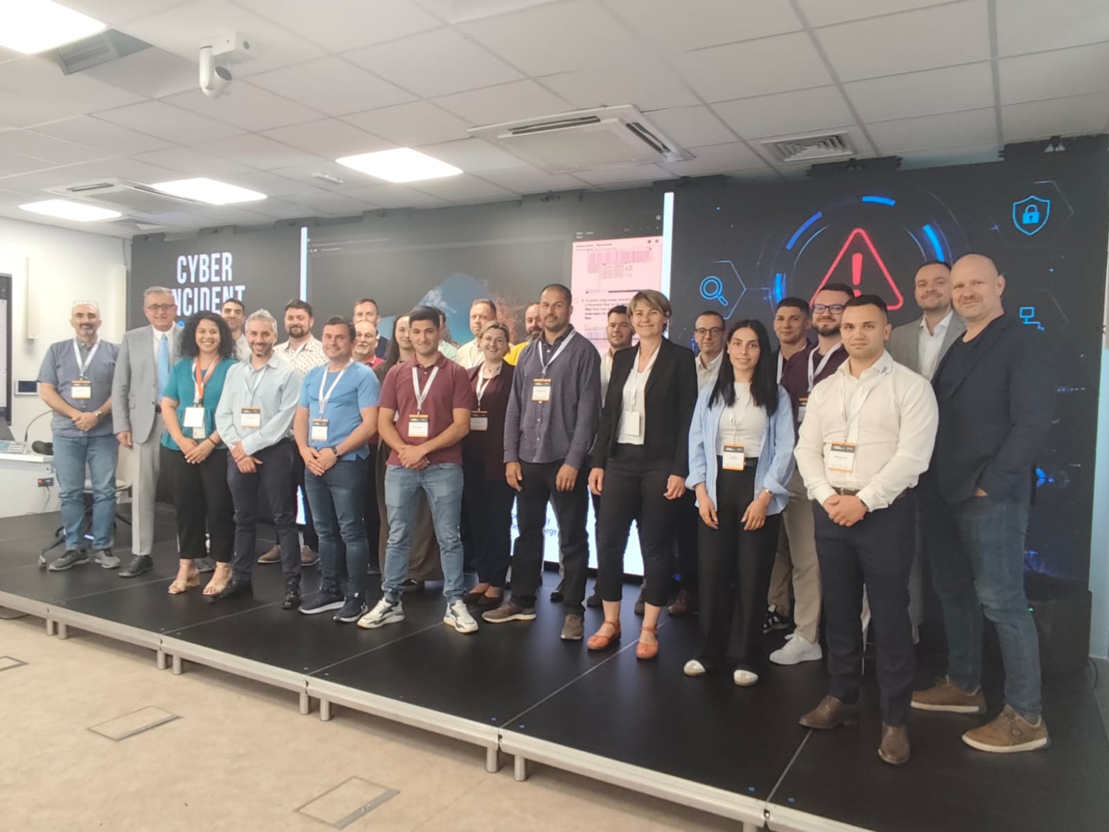 Διοργάνωση Εκπαιδευτικού προγράμματος: Cyber Incident Responder Course με το European Security and Defense College (ESDC)
