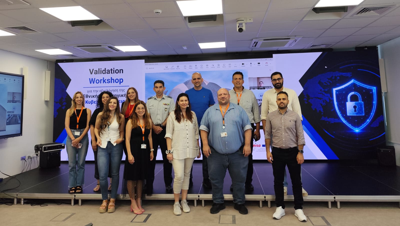Διήμερο Validation Workshop στο πλαίσιο της αξιολόγησης της Εθνικής Στρατηγικής Κυβερνοασφάλειας της Κυπριακής Δημοκρατίας