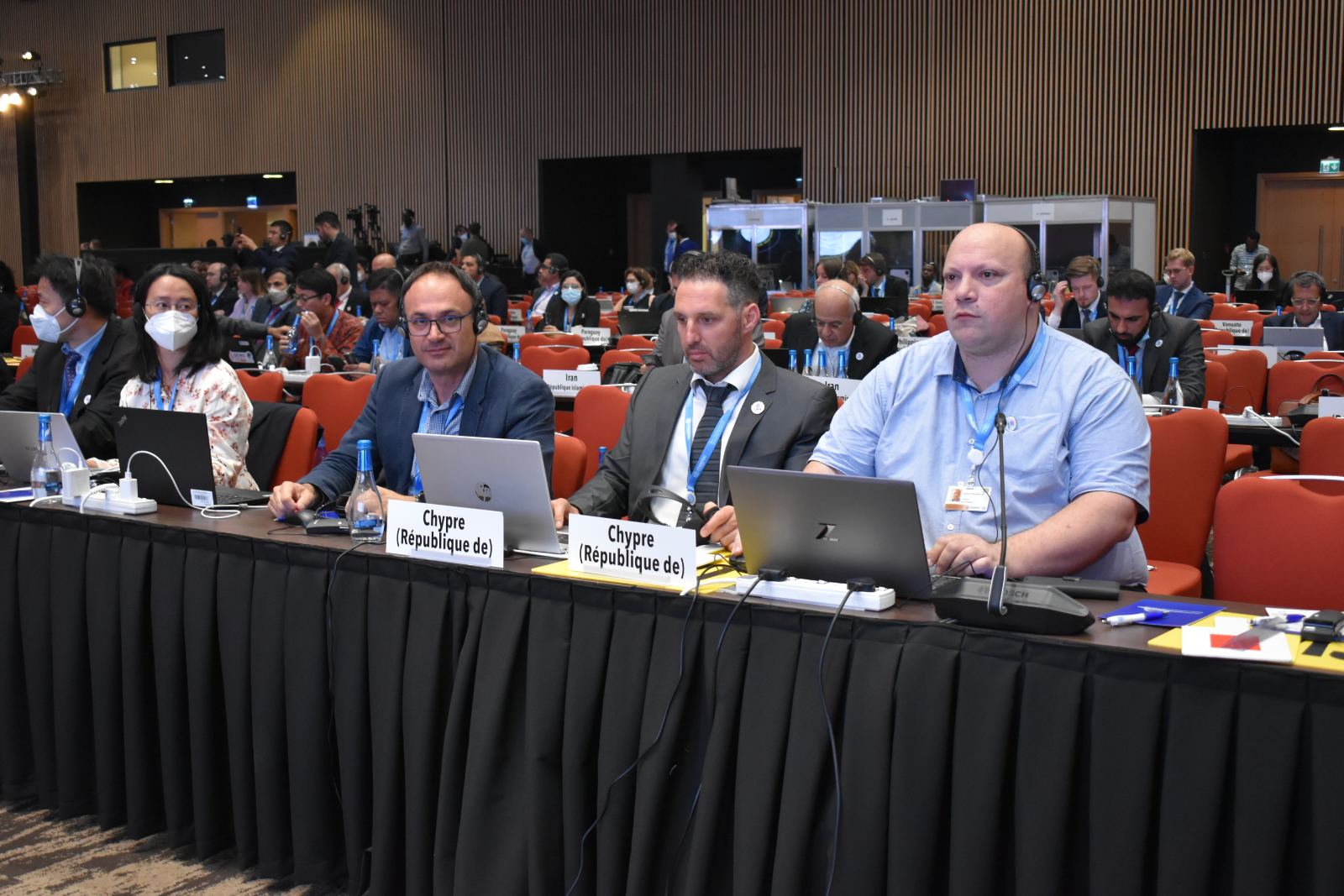 DSA Representation at the ITU World Telecommunications Development Conference