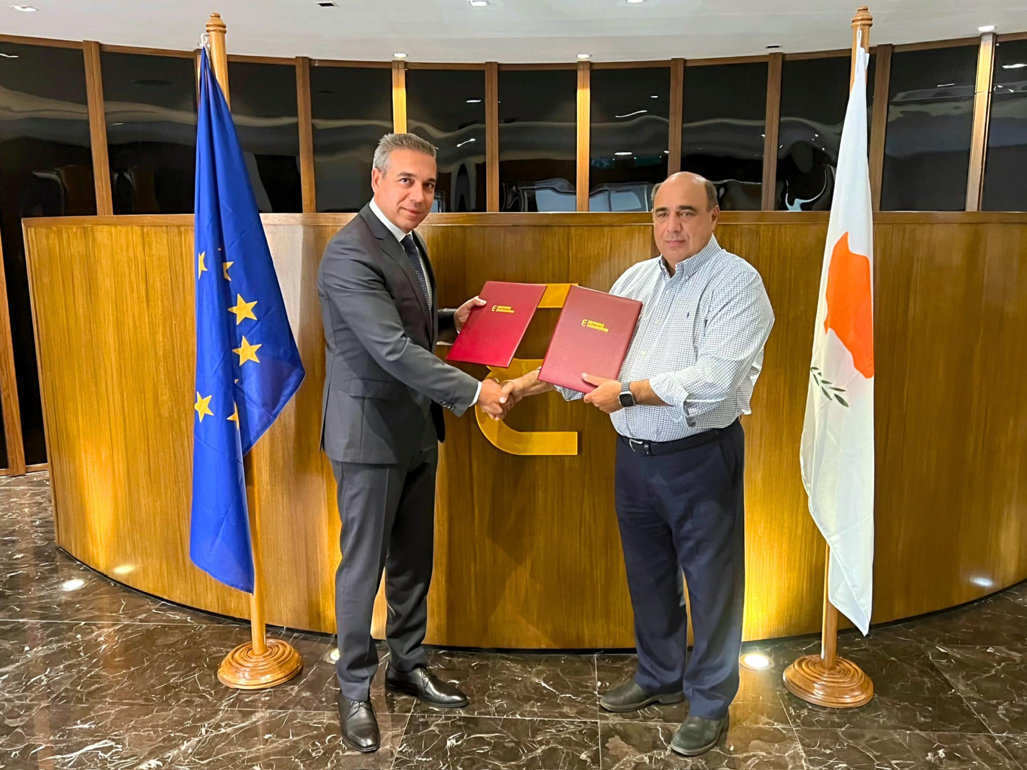 Υπογραφή Μνημονίου Συναντίληψης και Συνεργασίας μεταξύ της Αρχής Ψηφιακής Ασφάλειας και του Κυπριακού Εμπορικού και Βιομηχανικού Επιμελητήριου